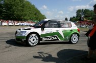 Rallye Český Krumlov: 1. etapa 40. Rallye Český Krumlov